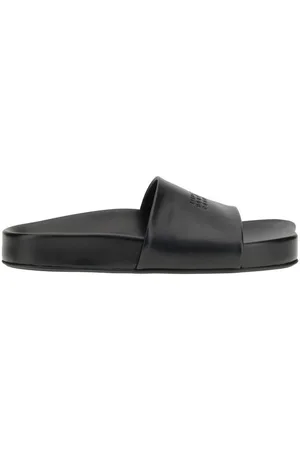 Maison Margiela Sko, Herre, Sort, 41 EU, Uld, Stilfuld Sandal til Kvinder