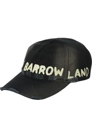 BARROW Tilbehør, Herre, Sort, ONE SIZE, Bomuld, Slidt Baseballkasket i Sort