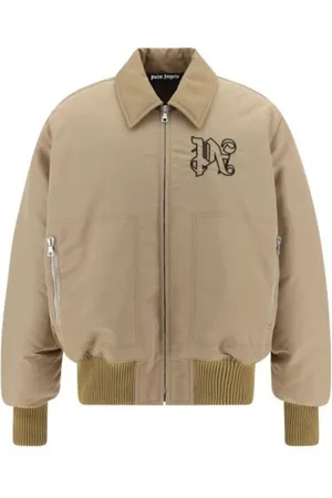 Palm Angels Jakke, Herre, , M, Uld, Polstret Bomberjakke