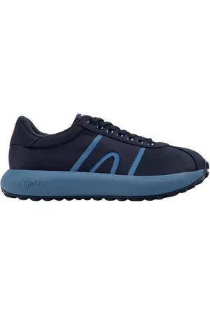 Camper Sko, Herre, Blå, 45 EU, Polyester, Blå Pelotas Athens Herre Sneakers
