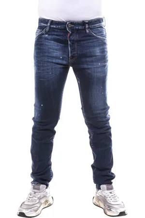 Dsquared2 Jeans, Herre, Blå, M, Blå Mænds Bukser