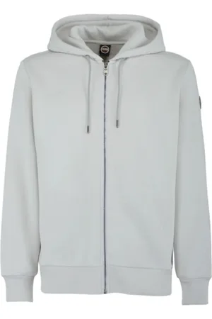 Colmar Sweathshirts & Hoodies, Herre, Grå, S, Uld, Stilfulde Sweaters Samling