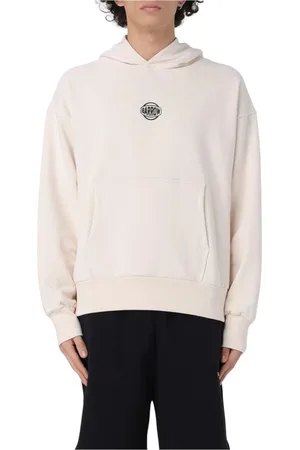 BARROW Sweathshirts & Hoodies, Herre, , S, Uld, Sort afslappet fit hættetrøje aktivtøj