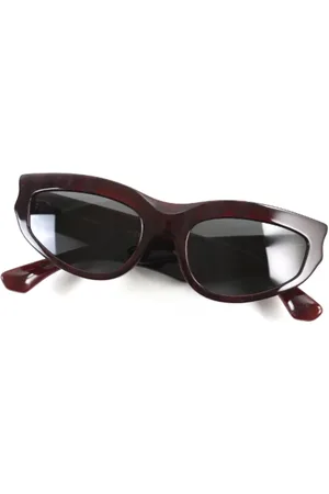 Burberry Pre-owned, Dame, Brun, ONE SIZE, Tyl, Pre-owned Plast solbriller