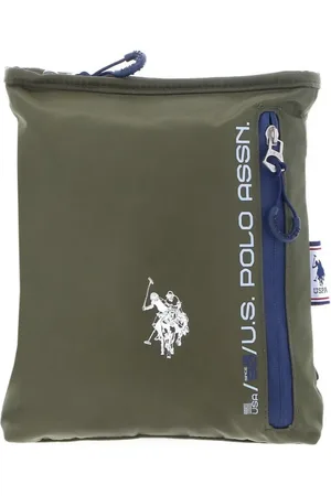 U.S. Polo Assn. Taske, Herre, Grøn, ONE SIZE, Uld, Stilfuld Crossbody Taske til Mænd
