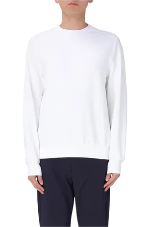 Colmar Sweathshirts & Hoodies, Herre, Hvid, 2XL, Sort Crewneck Sweater