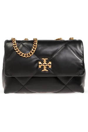 Tory Burch Taske, Dame, Sort, ONE SIZE, Uld, Kira Diamond Lille skuldertaske
