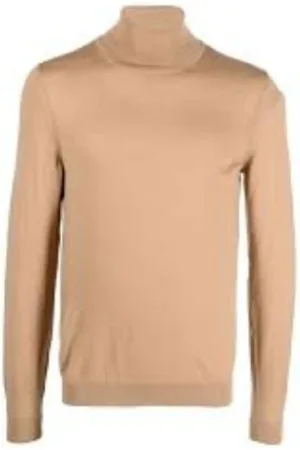 HUGO BOSS Strik, Herre, , L, Dolcevita Sweater
