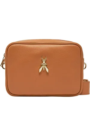 Patrizia Pepe Taske, Dame, Brun, ONE SIZE, Uld, Elegant Brun Skuldertaske til Kvinder