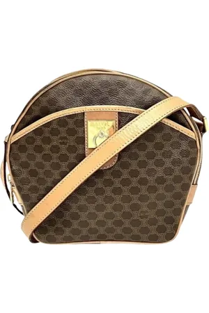 Céline Pre-owned, Dame, Brun, ONE SIZE, Tyl, Pre-owned Laeder celine-tasker