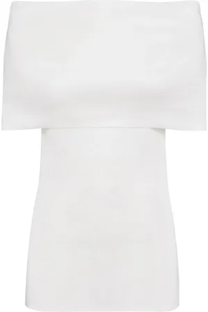 MVP Wardrobe Top, Dame, Hvid, S, Vanessa Knit Shirt
