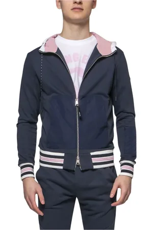 PMDS Sweathshirts & Hoodies, Herre, Blå, M, Tyl, Navy Sweatshirt Zoe Style