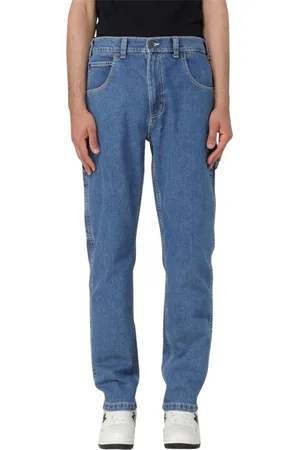 Dickies Jeans, Herre, Blå, W36, Bomuld, Klassiske Tømrer Jeans i Blå