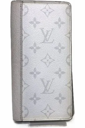 LOUIS VUITTON Pre-owned, Herre, Hvid, ONE SIZE, Pre-owned Canvas punge