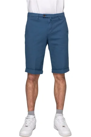 Briglia 1949 Shorts, Herre, Blå, 2XL, Uld, Mænds Bermuda Bridle i Baltikum