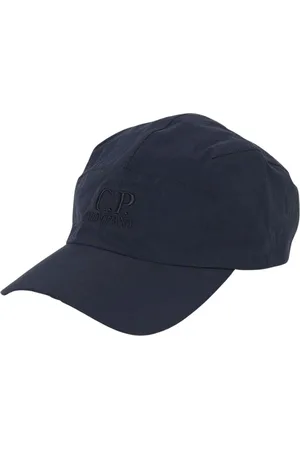 C.P. Company Tilbehør, Herre, Blå, ONE SIZE, Uld, Blå Goggle Cap til mænd