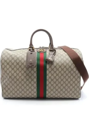 Gucci Pre-owned, Dame, , ONE SIZE, Uld, Pre-owned Canvas gucci-tasker