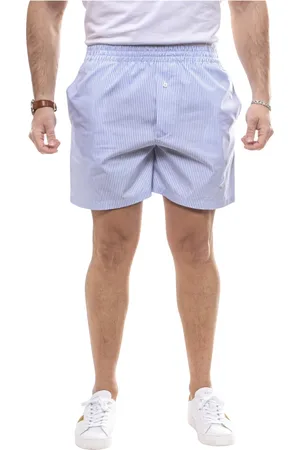 Moschino Shorts, Herre, Blå, M, Uld, Lysblå Mænds Bukser