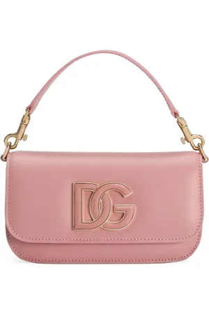 Dolce & Gabbana Taske, Dame, Lyserød, ONE SIZE, Uld, Rosa Skuldertaske