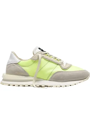 Hidnander Sko, Herre, Flerfarvet, 40 EU, Læder, Sneakers med gummisål og ruskind
