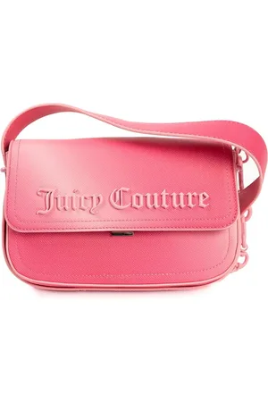 Juicy Couture Taske, Dame, Lyserød, ONE SIZE, Læder, Jasmin Skygget Klapper Taske PU Skygget