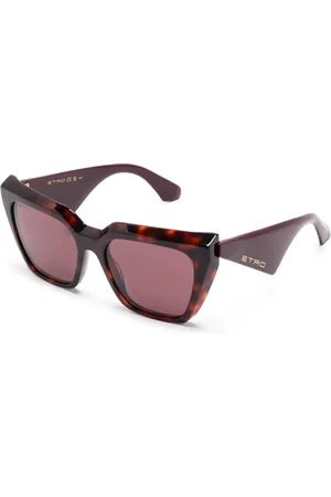 Etro Tilbehør, Dame, Rød, 55 MM, Tyl, 0096Gs 82Uu1 Solbriller