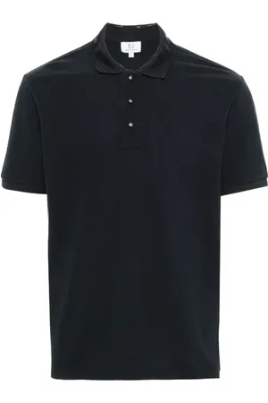 Woolrich Top, Herre, Blå, M, Embossed Logo Polo