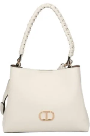 Twin-Set Taske, Dame, , ONE SIZE, Uld, Elegant Skuldertaske Neve
