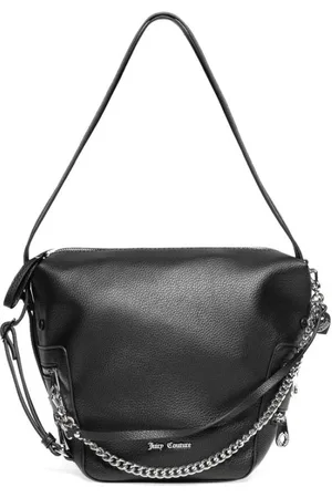 Juicy Couture Taske, Dame, Sort, ONE SIZE, Læder, Sue Hobo Rygsæk PU Sort
