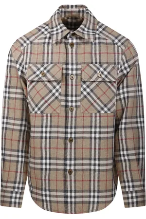 Burberry Skjorte, Herre, , M, Bomuld, Mw-Sip-11.6.008 Skjorte