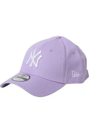 New Era Tilbehør, Herre, Lilla, ONE SIZE, Uld, Yankees Lilla Baseballkasket