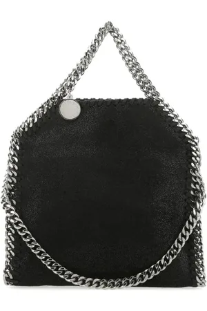 Stella McCartney Taske, Dame, Sort, ONE SIZE, Polyester, Damehåndtasker