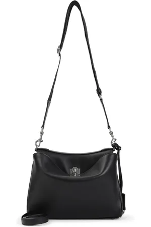 Balenciaga Taske, Dame, Sort, ONE SIZE, Uld, Stilfuld Messenger Taske