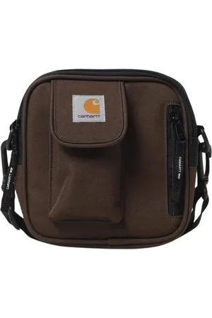 Carhartt Taske, Herre, Brun, ONE SIZE, Uld, Brun Skuldertaske Stilfuldt Tilbehør