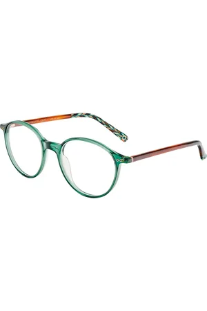 Etnia Barcelona Tilbehør, unisex, Grøn, 50 MM, Uld, Grøn Havana Briller Pearl District II