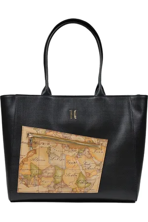 ALVIERO MARTINI 1A CLASSE Taske, Dame, Sort, ONE SIZE, Uld, Stilfuld dame taske med kortdesign