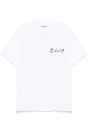 Carhartt Top, Herre, Hvid, S, Bomuld, Archivio T-Shirt