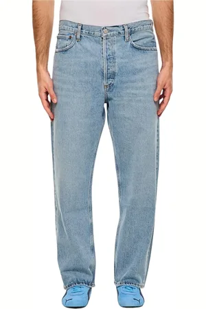 AGOLDE Jeans, Herre, Blå, W31, Bomuld, Vintage Blå Jeans Klassisk Stil