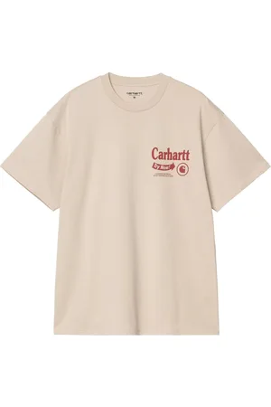Carhartt Top, Herre, , XL, Bomuld, Bomuld Kortærmet Grafisk T-shirt