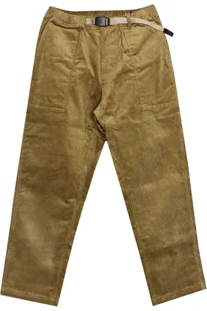 Gramicci Bukser, Herre, Brun, M, Bomuld, Brun Corduroy Tapered Ridge Bukser