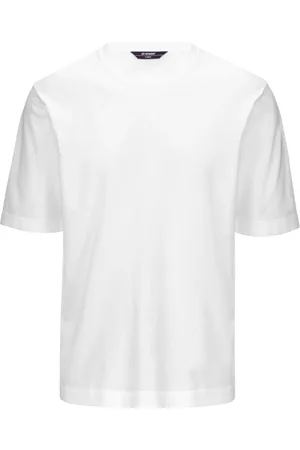 K-Way Top, Herre, Hvid, 2XL, Hvid T-shirt og Polo Mod. Combe