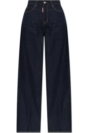Dsquared2 Jeans, Dame, Blå, 3XS, Denim, Jeans Traveller kapsel Summer Lovers