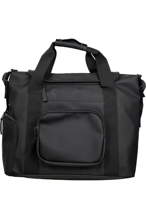 Rains Taske, Herre, Sort, ONE SIZE, Uld, Sort Tekstil Rejsetaske
