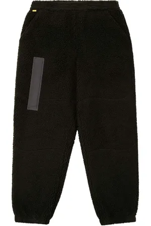 DIME Bukser, Herre, Sort, L, Denim, Sort Sherpa Denim Bukser
