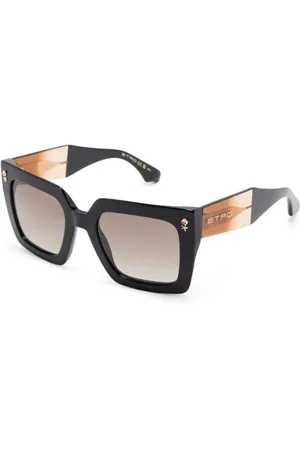 Etro Tilbehør, Dame, Sort, 52 MM, Tyl, 0089S 807Ha Solbriller
