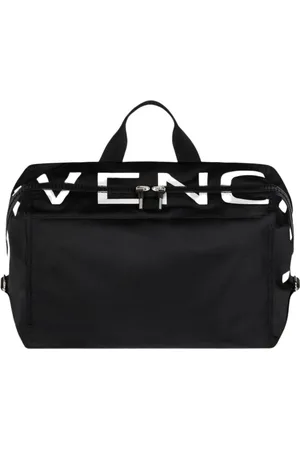 Givenchy Taske, Herre, Sort, ONE SIZE, Uld, Nylon Skuldertaske Stilfuld Sort