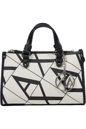 Armani Exchange Taske, Dame, Flerfarvet, ONE SIZE, Uld, Elegant kvinders top-håndtag taske