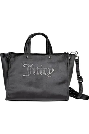 Juicy Couture Taske, Dame, Sort, ONE SIZE, Polyester, Kimberly M. Dobbelt Håndtag Polyester Sort