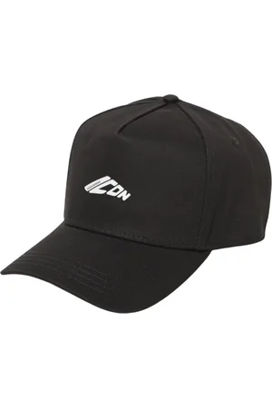 Dsquared2 Tilbehør, Herre, Sort, ONE SIZE, Bomuld, Sort Baseball Cap Stilfuld Bomuld