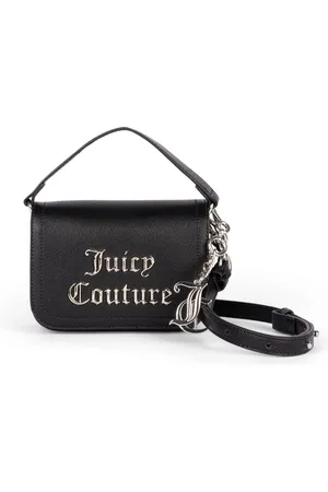 Juicy Couture Taske, Dame, Sort, ONE SIZE, Uld, Jasmin Lille Flap Taske PU Sort